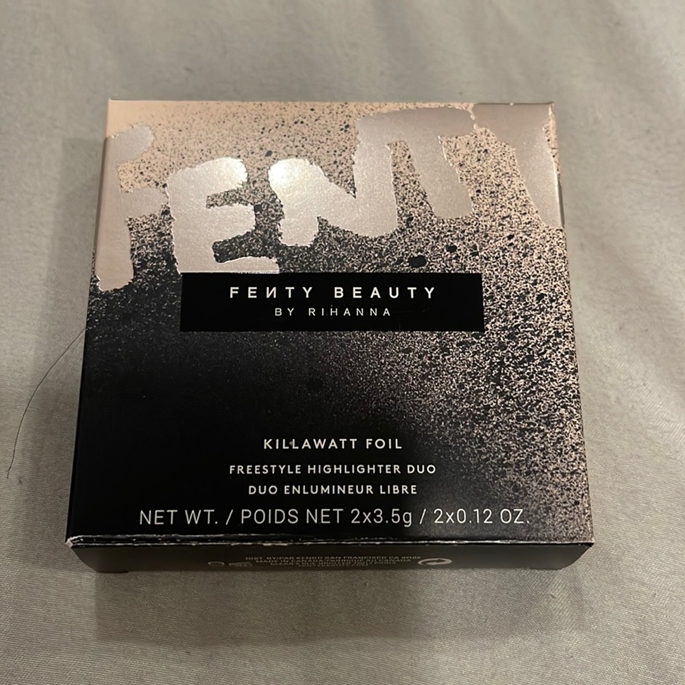 Fenty beauty highlight